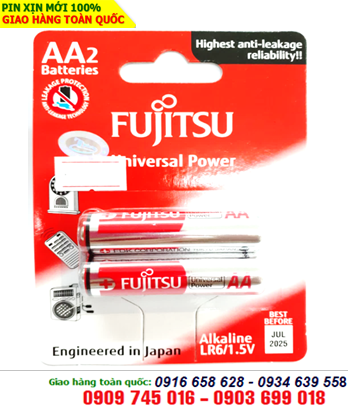 Pin AA 1,5V Fujitsu LR6-FU-W Universal Power chính hãng Made in Indonesia
